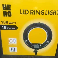 رینگ لایت  18 اینچ مدل Hero