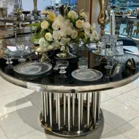 میز پایه لوله ایی تشریفات / تاالار / باغ رستوران