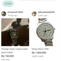 ساعت مچی اورجینال  اوماکس ژاپن|ساعت|تهران, گلستان (شهرک راه آهن)|دیوار