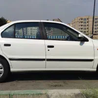 سمند ef7 بنزینی ۹۶ بی رنگ کم کارکرد سند تک برگ|خودرو سواری و وانت|باغستان, |دیوار