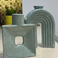 گلدان سرامیکی تک و عمده