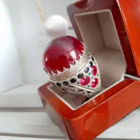 انگشتر جواهری یاقوت استار|جواهرات|فردیس, نسترن غربی|دیوار