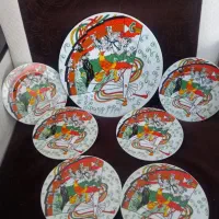 بشقاب چینی نو
