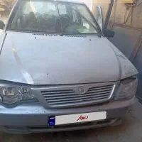 فروش پراید تصادفی