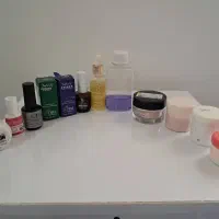 وسایل کاشت ناخن (کامل)|آرایشگاه و سالن‌های زیبایی|باوی, |دیوار