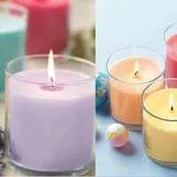 شمع لیوانی معطر