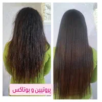 اف ویژه ۴۰درصد پروتیین وکراتین بافت مو و شینیون|خدمات آرایشگری و زیبایی|اهواز, گلستان|دیوار