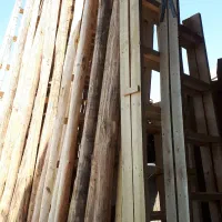 تخته بنایی بشکه نردبان چوبی فرغون بیل کلنگ|عمدهفروشی|تهران, خاوران|دیوار