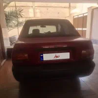پراید مدل ۸۷ آلبالویی