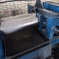 پرسهای دوقلوپخت لاستیک غلطک خط کامل