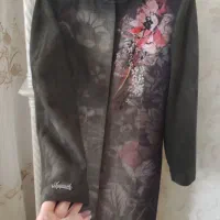 بارانی مخمل ترک نو فقط یک بار پوشیده شده|لباس|اردبیل, |دیوار