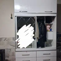 کمد پازلی|جاکفشی، کمد، دراور|جلیل آباد, |دیوار