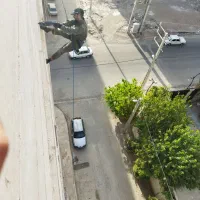 پیچ روپلاک نما وانجام کلیه امورکاردرارتفاع باراپل|خدمات پیشه و مهارت|زاهدان, |دیوار