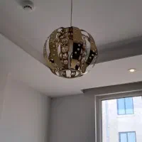 لوستر|لوستر و چراغ آویز|مشهد, خرمشهر|دیوار