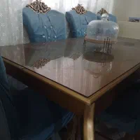 میز نهار خوری ۶ نفره