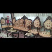 مبل سلطنتی ۹نفره|مبلمان خانگی و میز عسلی|میاندوآب, |دیوار