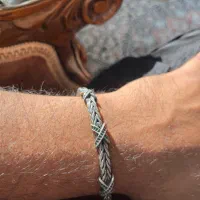 دستبند تایلندی نقره ۹۲۵|جواهرات|اصفهان, برازنده|دیوار