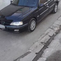 ماشین پرشیا رنگ مشکی مدل 83