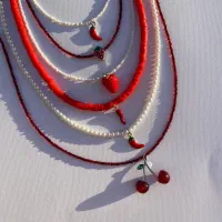 گردنبند دست ساز ترند