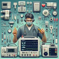 تعمیرات تجهیزات پزشکی،چشم پزشکی و لیزر زیبایی