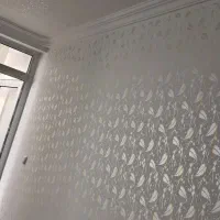 نقاشی ساختمان طرح کاغذدیواری|خدمات پیشه و مهارت|مرند, |دیوار