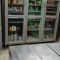 یخچال ایستاده فروشگاهی