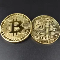 سکه نمادین و دکوری بیت کوین ، کارنادو ، اتریوم و..