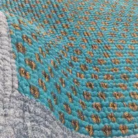 ۳/۵ در ۳/۵لحاف|رختخواب، بالش، پتو|خمینیشهر, |دیوار