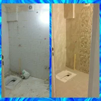 کاشی کاری سرامیک کاری سنگ کاری|خدمات پیشه و مهارت|گرگان, |دیوار