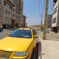 تاکسی سمند مدل آبان 99|خودرو سواری و وانت|تهران, اکباتان|دیوار