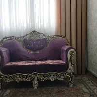 مبل هفت نفره دو رو همراه میز عسلی|مبلمان خانگی و میز عسلی|تهران, کیانشهر|دیوار