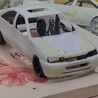 ماکت ۴۰۵نیمه کاره
