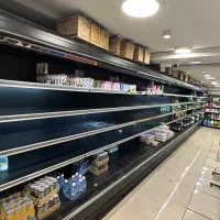یخچال پرده هوا