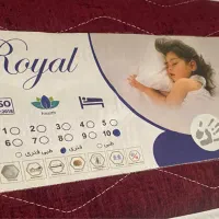 تشک خوشخواب رویال همراه با کفی تخت