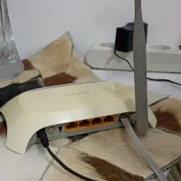 مودم وای فای Tplink چهار پورت|مودم و تجهیزات شبکه|تبریز, |دیوار