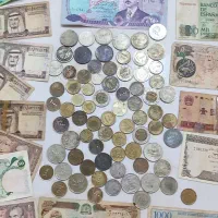 سکه وپولهای قدیمی خارجی وجمهوری اسلامی|کلکسیون سکه، تمبر، اسکناس|بندرعباس, |دیوار