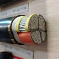 سیم مسی  افشان ساختمان -روشنایی