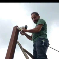 نصاب دوربین مداربسته وبرقکاری ساختمان