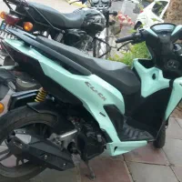 کیلیک 150 مدل 402|موتورسیکلت|پاکدشت, پاکدشت (مامازند)|دیوار