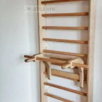 نردبان سوئدی ژیمناستیک ، کراسفیت