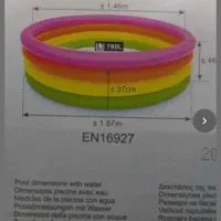 استخر بادی ایندکس اصل بزرگترین سایز با پمپ اصلی