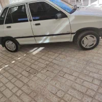 پراید سفید مدل 79 دوگانه سوز CNG.(خونگی)