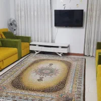 فرش ابریشمی ۶متری زیبا