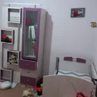 تخت و کمد کودک