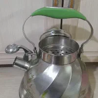 کتری استیل درحدنو|قوری، کتری، قهوه‌ساز دستی|سهند, |دیوار