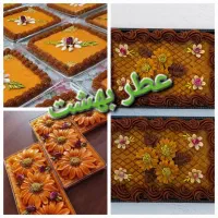 عطر بهشت ارائه انواع حلوای مجلسی سنتی و مدرن|خوردنی و آشامیدنی|اصفهان, طامه|دیوار