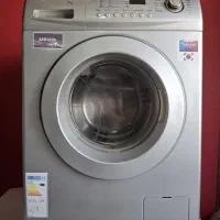 ماشین لباسشویی سامسونگ در حد نو و تمیز