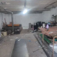 کارگاه یا انباری|اجارهٔ مغازه و غرفه|هشتگرد, شهرک راه آهن|دیوار