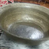 خوانچه خمیر و استامبولی مسی|کلکسیون اشیاء عتیقه|اسلام‌‌آباد غرب, |دیوار