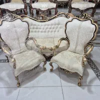 مبل کلاسیک افسون ۹نفره خاطره مبلمان شاهان